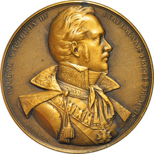 Francia, medalla, Mort d'Eugène Napoléon de Beauharnais, History, 1824