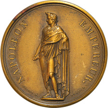 France, Medal, Napoléon Ier, En l'An XII, le Code Civil est Décrété, Denon