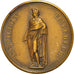 France, Medal, Napoléon Ier, En l'An XII, le Code Civil est Décrété, Denon