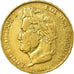 Coin, France, Louis-Philippe, 20 Francs, 1839, Paris, VF(30-35), Gold, KM:750.1