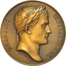 Francia, medalla, Napoleon Ier , Bataille de Preuss Eylau, History, 1807