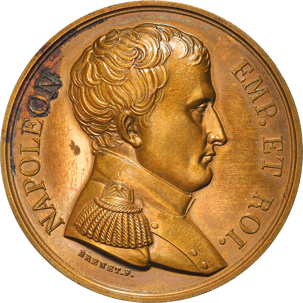 France, Médaille, Napoléon Ier, HMS Bellerophon, History, 1815, Brenet