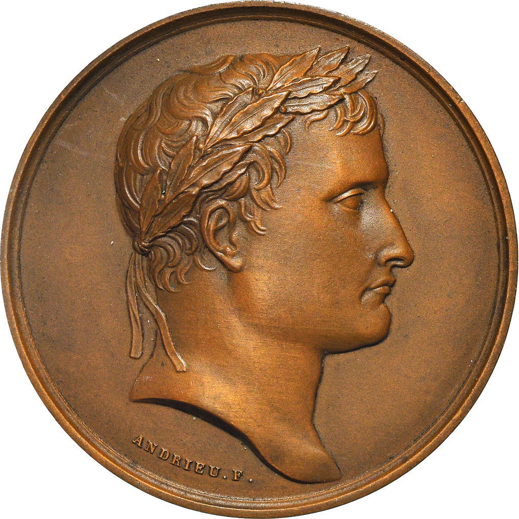 Frankrijk, Medaille, Napoléon Ier, Exposition, Encouragement des Etudes