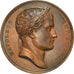France, Medal, Napoléon Ier, Route de Nice à Rome, History, 1807, Andrieu
