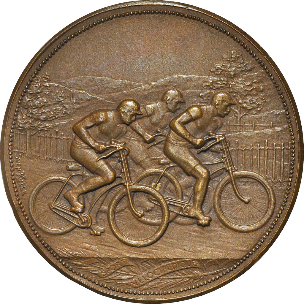 Francia, medaglia, Course Vélocipèdes, Mr Monier, Sénateur, Sports & leisure