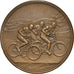 Francia, medaglia, Course Vélocipèdes, Mr Monier, Sénateur, Sports & leisure