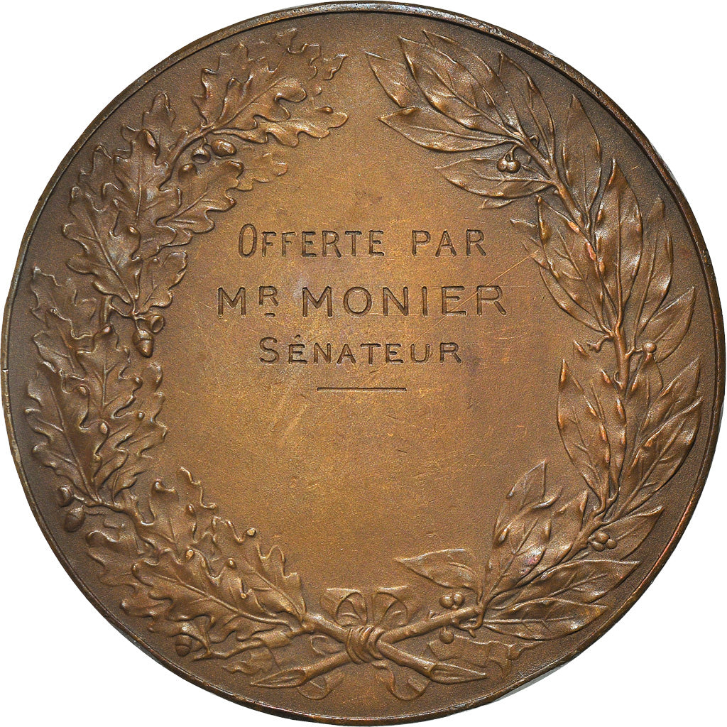 Francia, medaglia, Course Vélocipèdes, Mr Monier, Sénateur, Sports & leisure