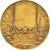 França, Medal, Ville du Havre, Poisson, MS(60-62), Bronze