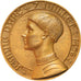 France, Medal, Jeanne d'Arc, 7 Juillet 1456, History, Coeffin, MS(63), Bronze