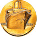 Frankreich, Medaille, Compagnie Générale Transatlantique, Normandie, Shipping