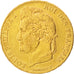 France, Louis-Philippe, 20 Francs,1840,Paris,VF(30-35),Gold,KM:750.1,Gadoury1031