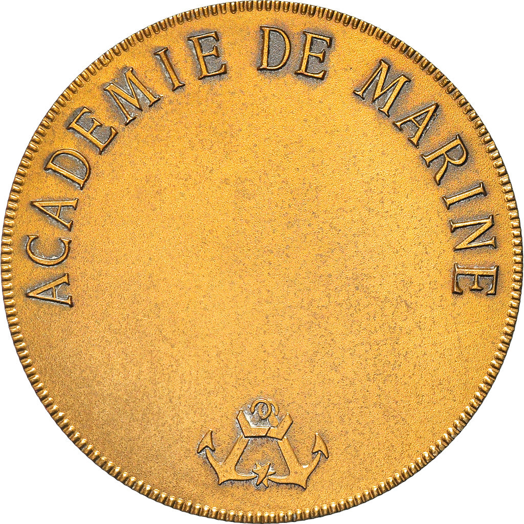 France, Token, Académie de Marine, Shipping, AU(55-58), Bronze