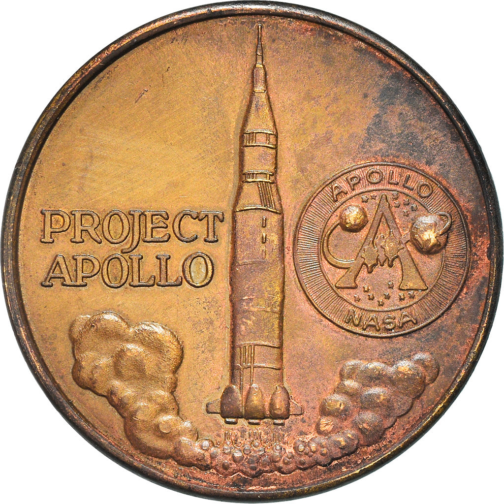 United States of America, Token, Project Apollo, NASA, Sciences & Technologies