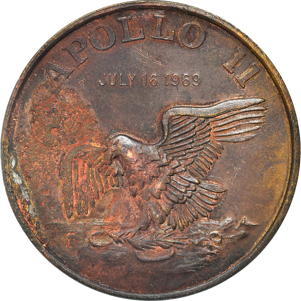 United States of America, Token, Project Apollo, NASA, Sciences & Technologies