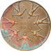 France, Medal, Centenaire de la Croix Rouge Française, 1963, Mérelle