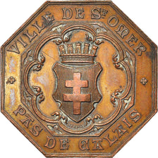 France, Token, Conseil Municipal de Saint-Omer, Politics, 1865, Desaide
