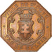 Francia, Token, Fêtes de Bienfaisance de Saint-Omer, 1868, Desaide, SPL-, Rame
