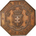 France, Token, Conseil Municipal de Saint-Omer, Politics, 1864, Desaide