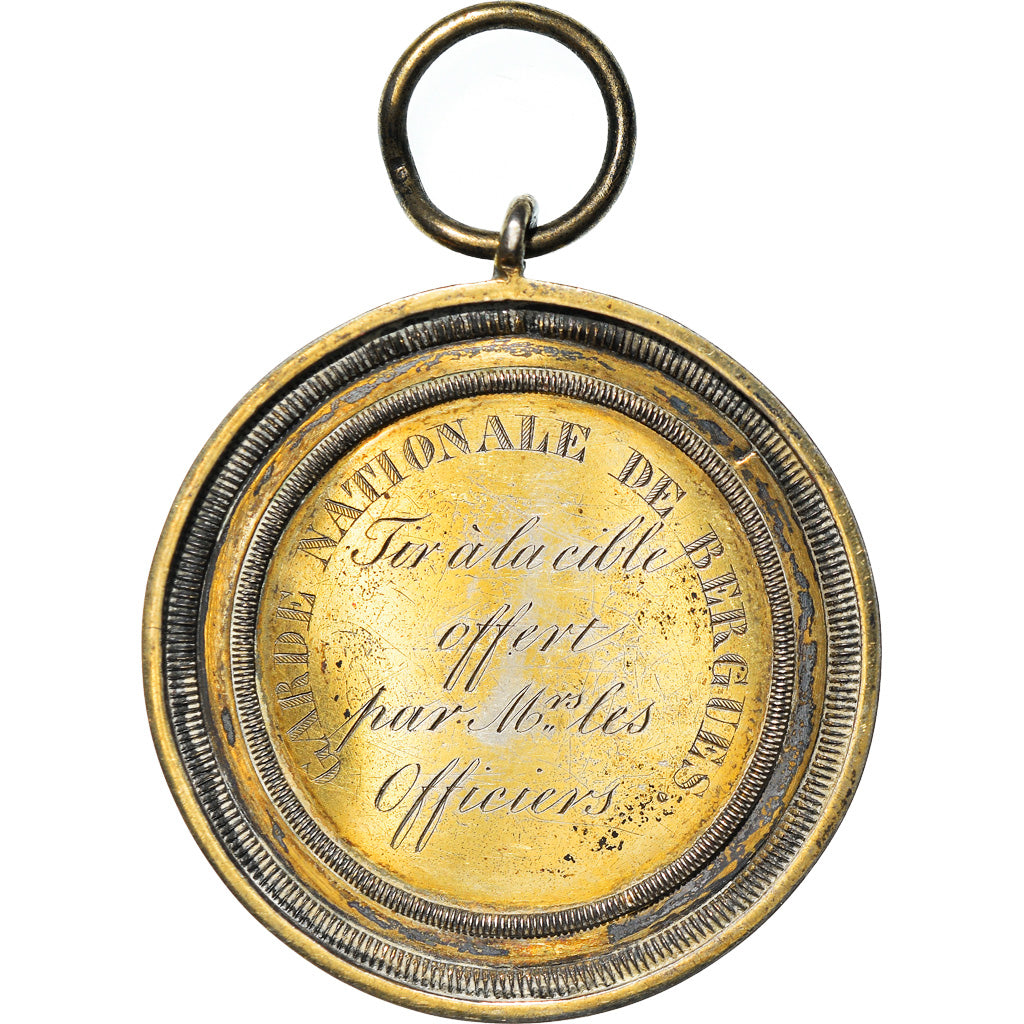 France, Medal, Prix de Tir, Garde Nationale de Bergues, 4ème Compagnie des