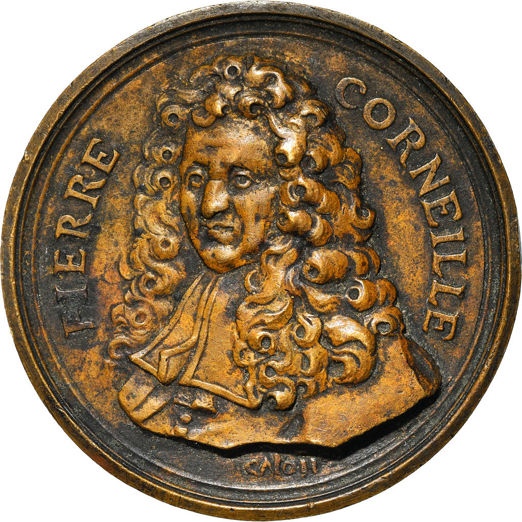 France, Médaille, Renaissance, Pierre Corneille, History, 1618, Calon