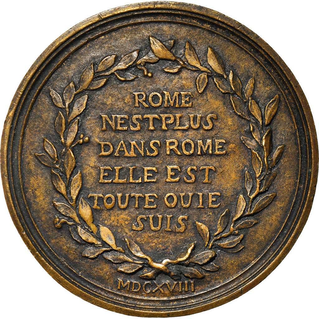 France, Médaille, Renaissance, Pierre Corneille, History, 1618, Calon