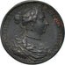 Royaume-Uni, Médaille, Mort de Marie II d'Angleterre, History, 1694, TTB
