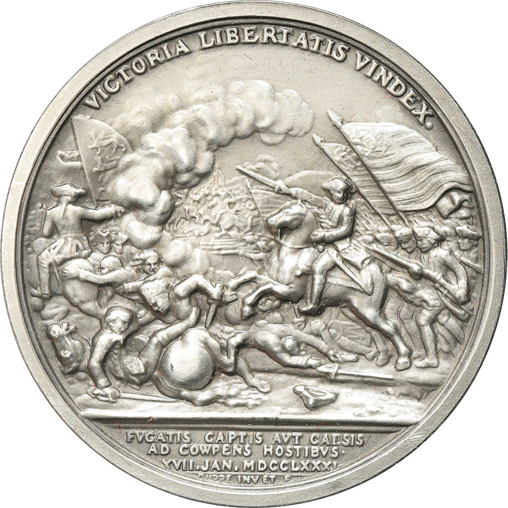 United States of America, Medal, General Daniel Morgan, History, 1781, Dupré