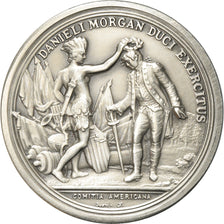 Stati Uniti d'America, medaglia, General Daniel Morgan, History, 1781, Dupré