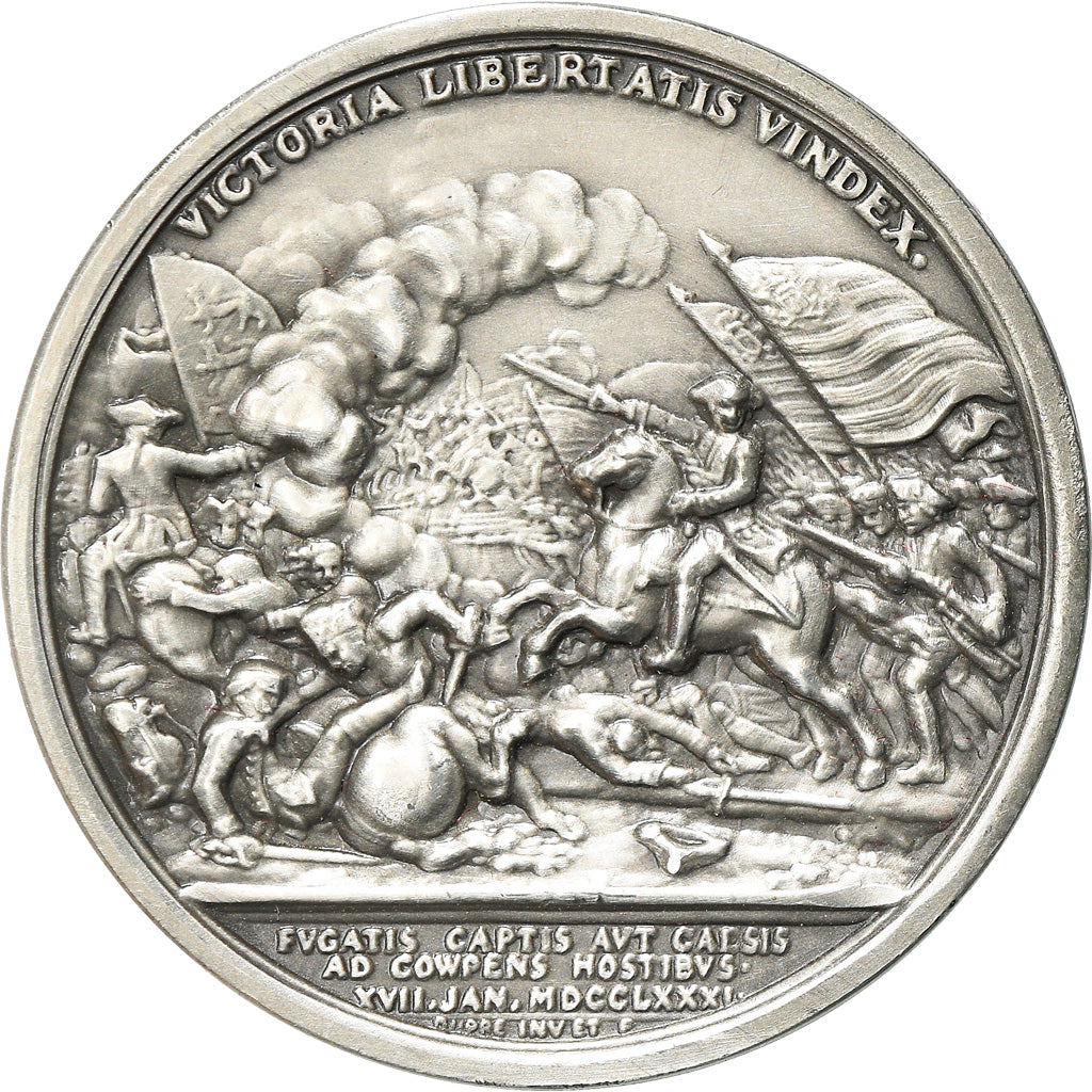 Stati Uniti d'America, medaglia, General Daniel Morgan, History, 1781, Dupré