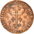 França, Medal, Reproduction, Salut d'Or, Charles VI, História, 1971, MS(63)