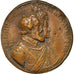 France, Médaille, Henri IV et Marie de Médicis, History, 1603, G.Dupré, TB+