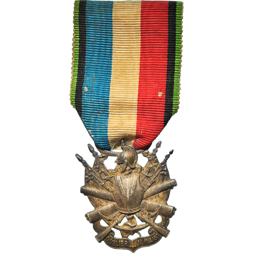França, Troisième République, Oublier Jamais, Medal, 1870-1871, Qualidade