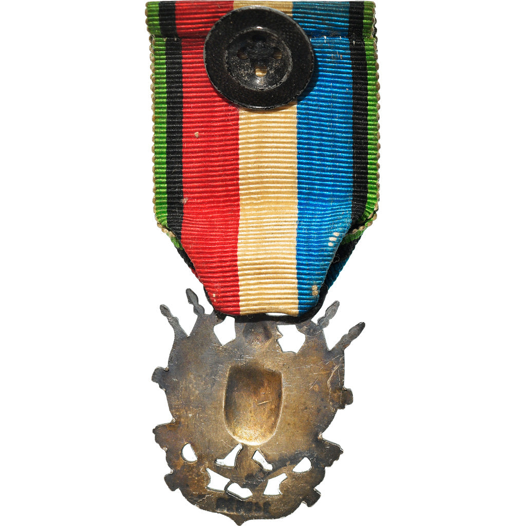 França, Troisième République, Oublier Jamais, Medal, 1870-1871, Qualidade