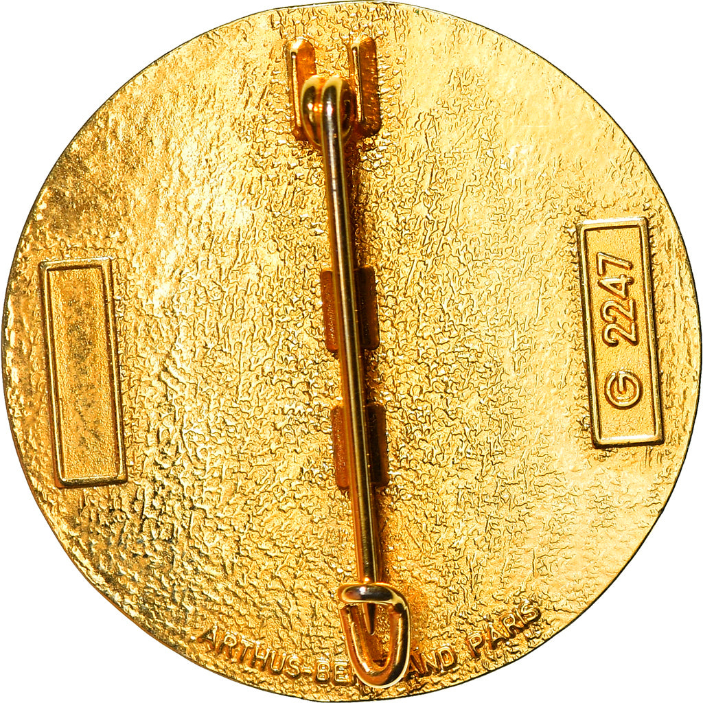 France, Broche, 40ème Régiment, Qui me regarde s'incline, Medal, Uncirculated