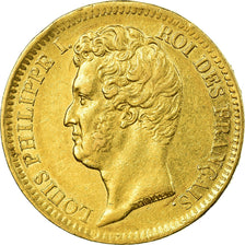 Munten, Frankrijk, Louis-Philippe, 20 Francs, 1831, Paris, ZF+, Goud, KM:746.1
