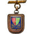 France, Campagne Rhin et Danube, Medal, Excellent Quality, Brass, 37
