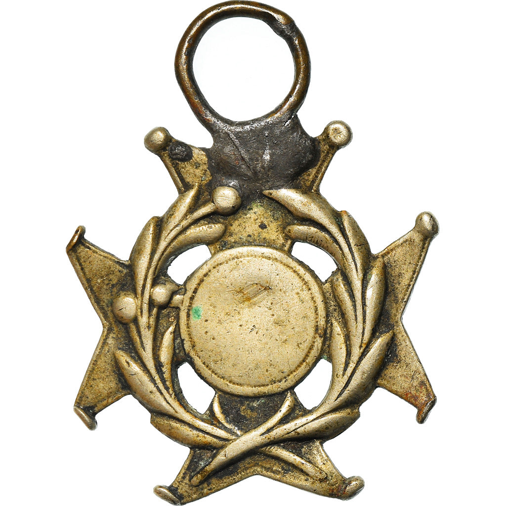 France, Au mérite, Medal, Good Quality, Silvered bronze, 38