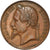 France, Medal, Napoléon III, Comice de Charolles, Borrel, EF(40-45), Copper