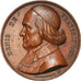 Frankreich, Medaille, Denis de Frayssinous, History, 1823, Peuvrier, SS+, Kupfer