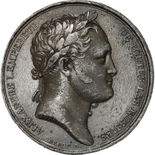 Francia, medalla, Alexandre Ier, Séjour à Paris, History, 1814, Denon, BC+