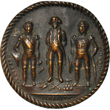France, Médaille, Duroc et Bertrand, Fidélité à Napoléon Ier, History, TTB