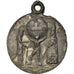 Frankrijk, Medaille, Vive la Nation et le Roi, History, 1789, ZF+, Tin