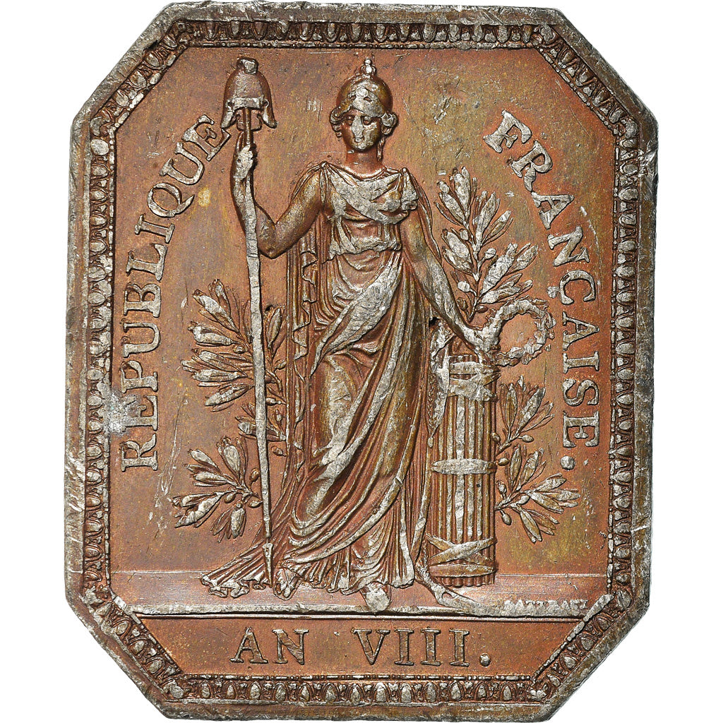 Francia, medaglia, Première République, Consulat, Corps Législatif, History