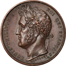 France, Medal, Louis-Philippe Ier, Obélisque de Louqsor, History, 1836