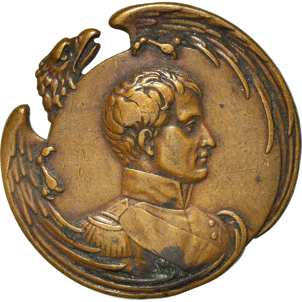 France, Médaille, Napoléon Ier et l'aiglon, Aigle Impérial, History, TTB