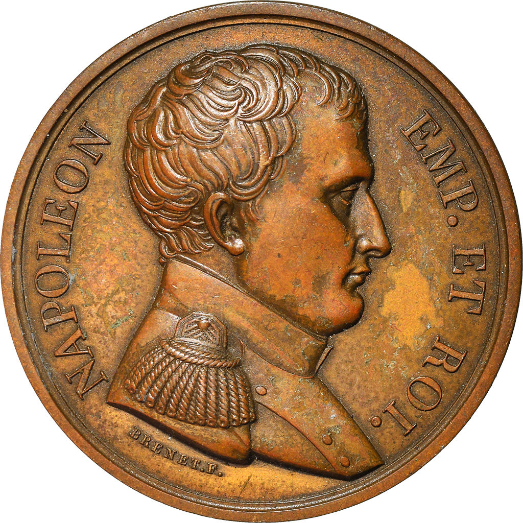 France, Médaille, Napoléon Ier, HMS Bellerophon, History, 1815, Brenet