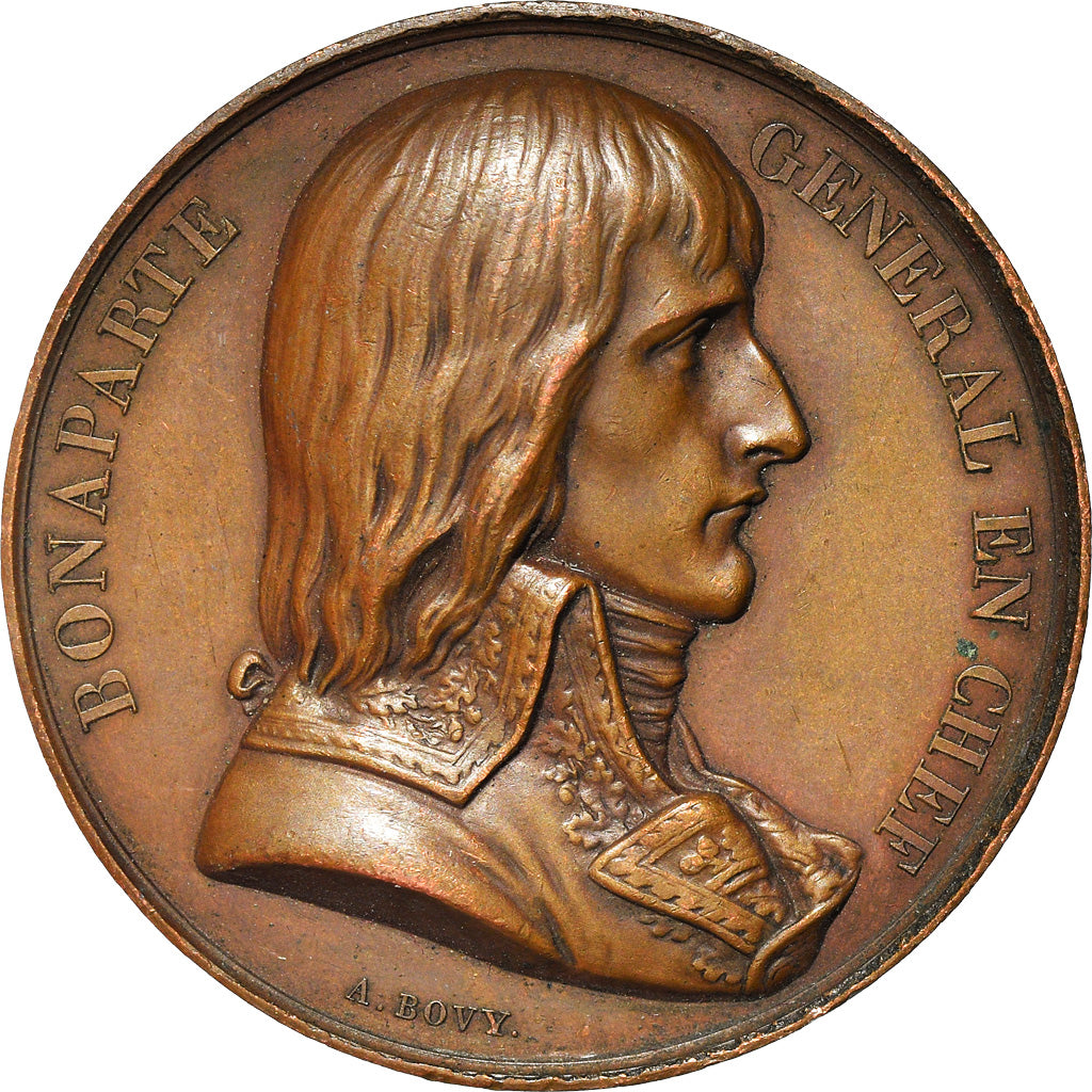 Francia, medaglia, Napoléon Ier en Egypte, History, 1798, Brenet, Restrike
