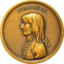 Francia, medaglia, Napoléon Ier, traité de Rastadt, History, 1798, Restrike