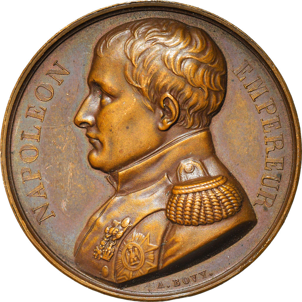 Frankreich, Medaille, Napoléon Ier, Mémorial de St. Hélène, History, 1840