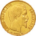 Frankreich, Napoleon III, 20 Francs, 1852, Paris, AU(55-58), Gold, KM 774